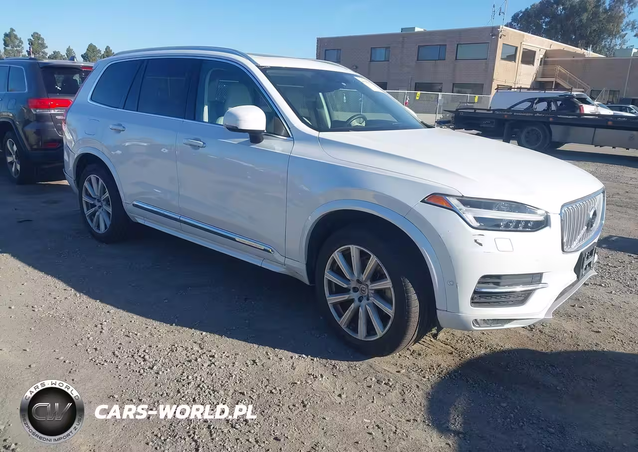 2016 Volvo Xc90 T6 Inscription