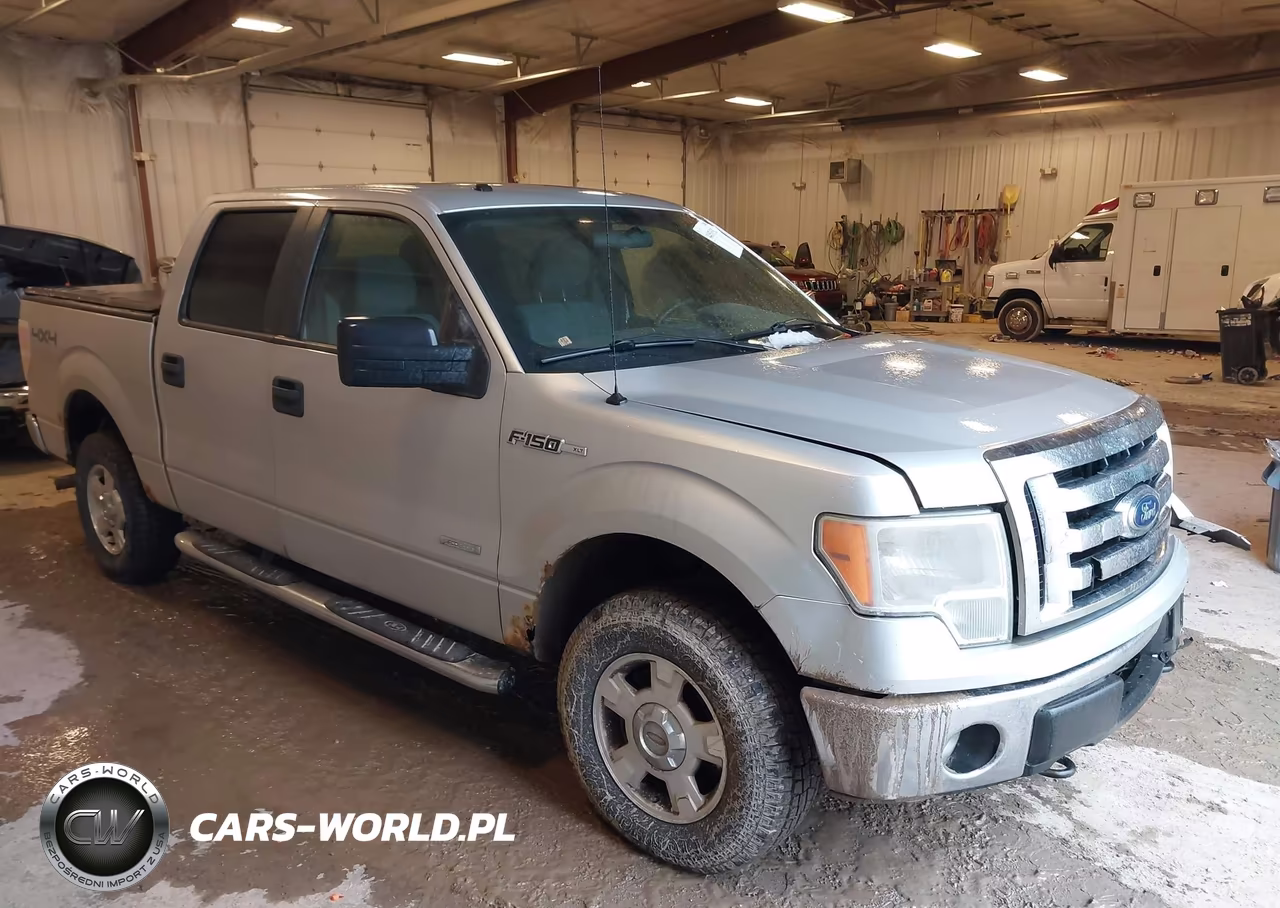 2011 Ford F-150 Xlt