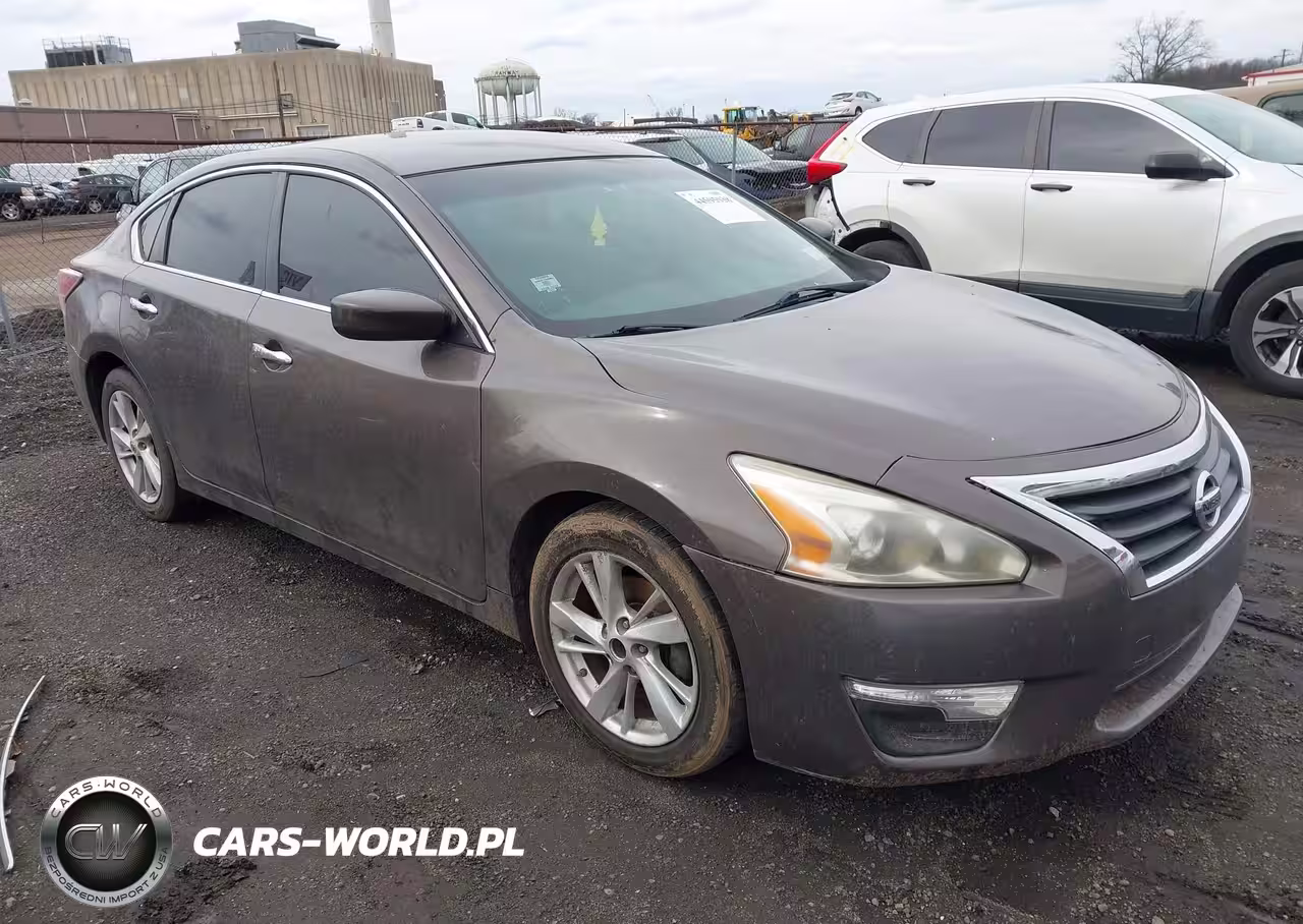 2015 Nissan Altima 2.5-2.5 S-2.5 Sl-2.5 Sv
