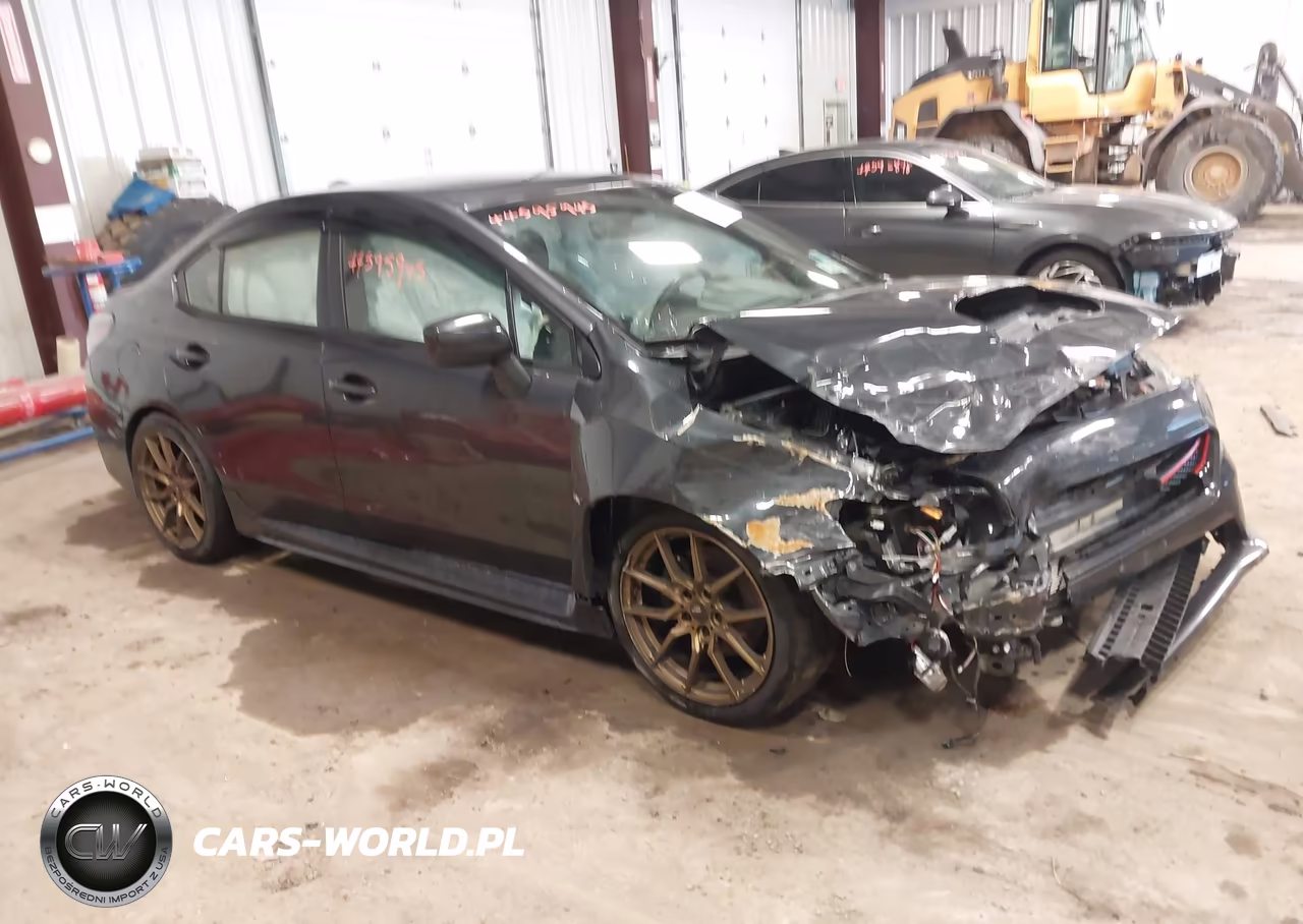 2017 Subaru Wrx Premium
