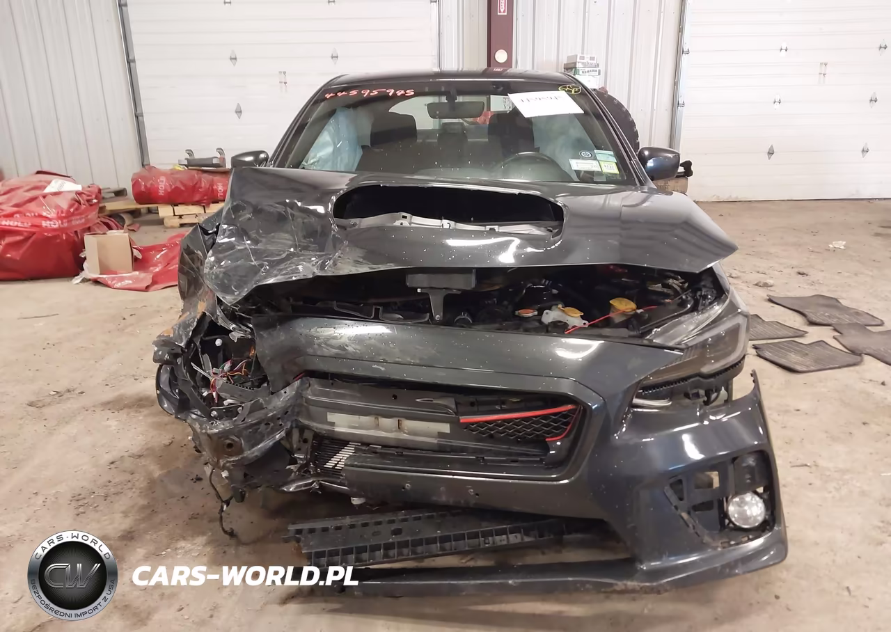 2017 Subaru Wrx Premium VIN:JF1VA1E61H9813060 - 12