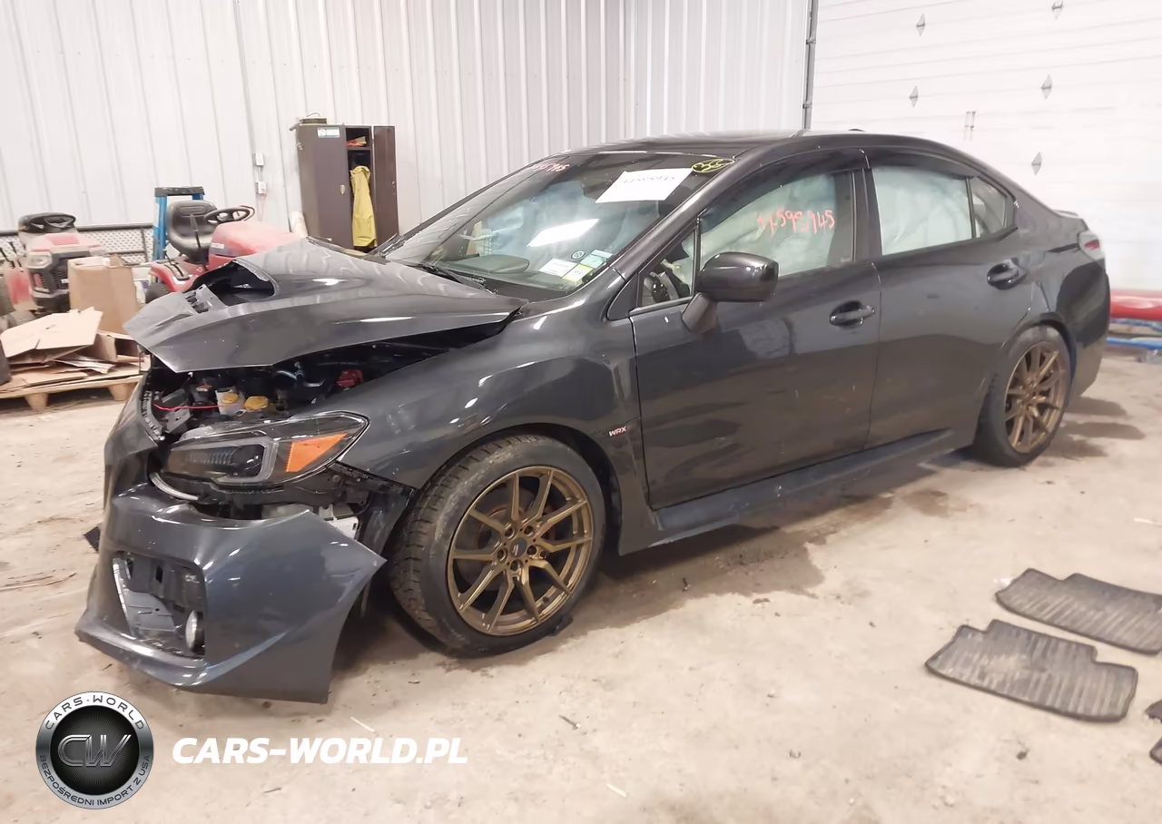 2017 Subaru Wrx Premium VIN:JF1VA1E61H9813060 - 2