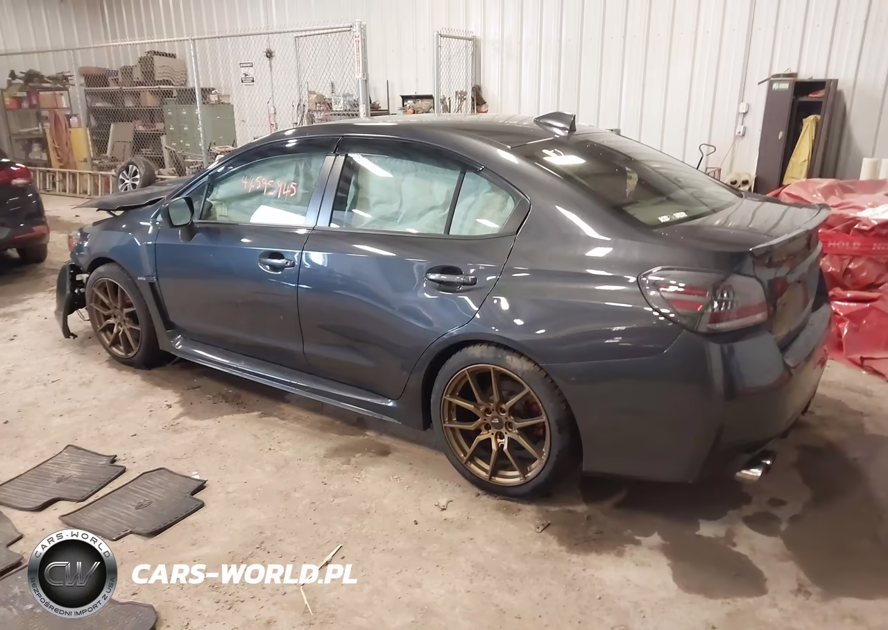 2017 Subaru Wrx Premium VIN:JF1VA1E61H9813060 - 3
