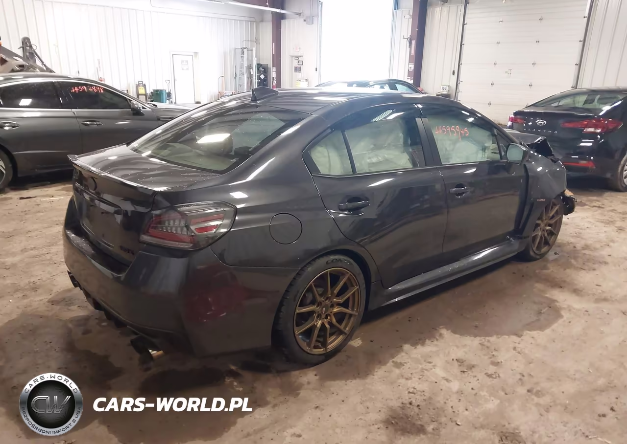 2017 Subaru Wrx Premium VIN:JF1VA1E61H9813060 - 4