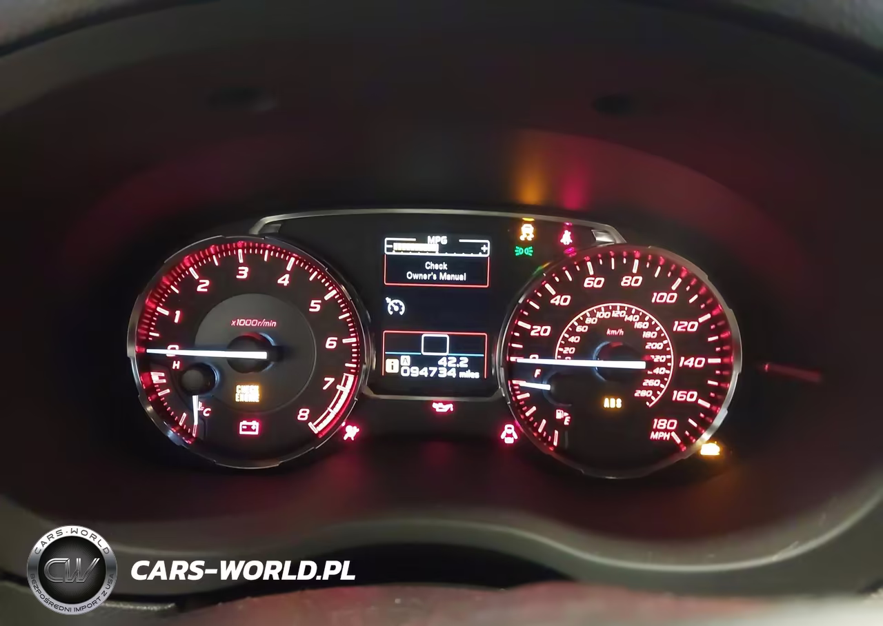 2017 Subaru Wrx Premium VIN:JF1VA1E61H9813060 - 7