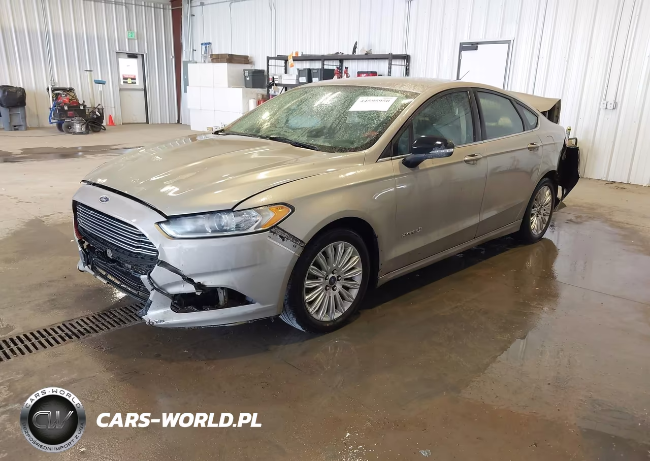 2015 Ford Fusion Hybrid Se VIN:3FA6P0LU3FR306788 - 2