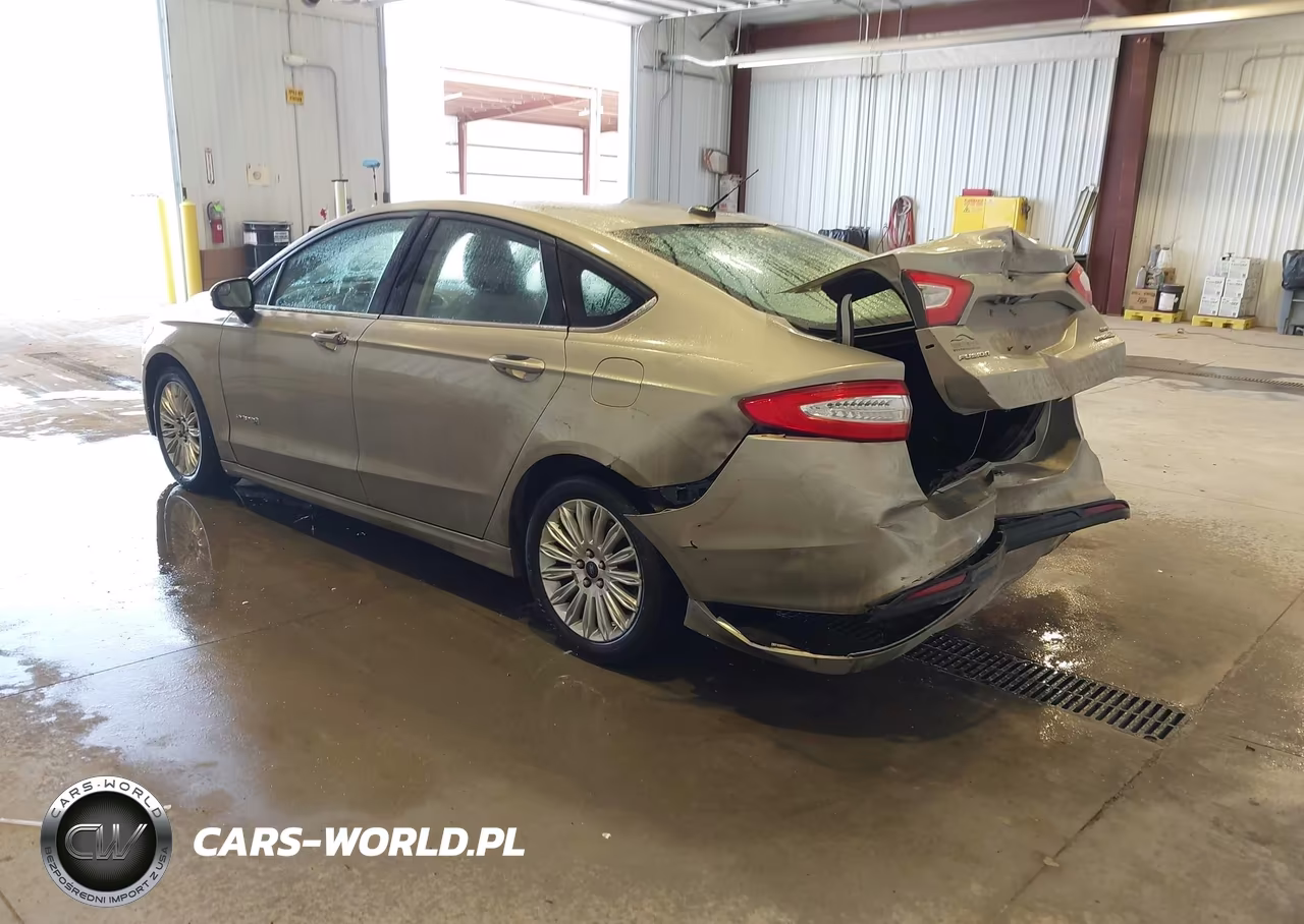 2015 Ford Fusion Hybrid Se VIN:3FA6P0LU3FR306788 - 3