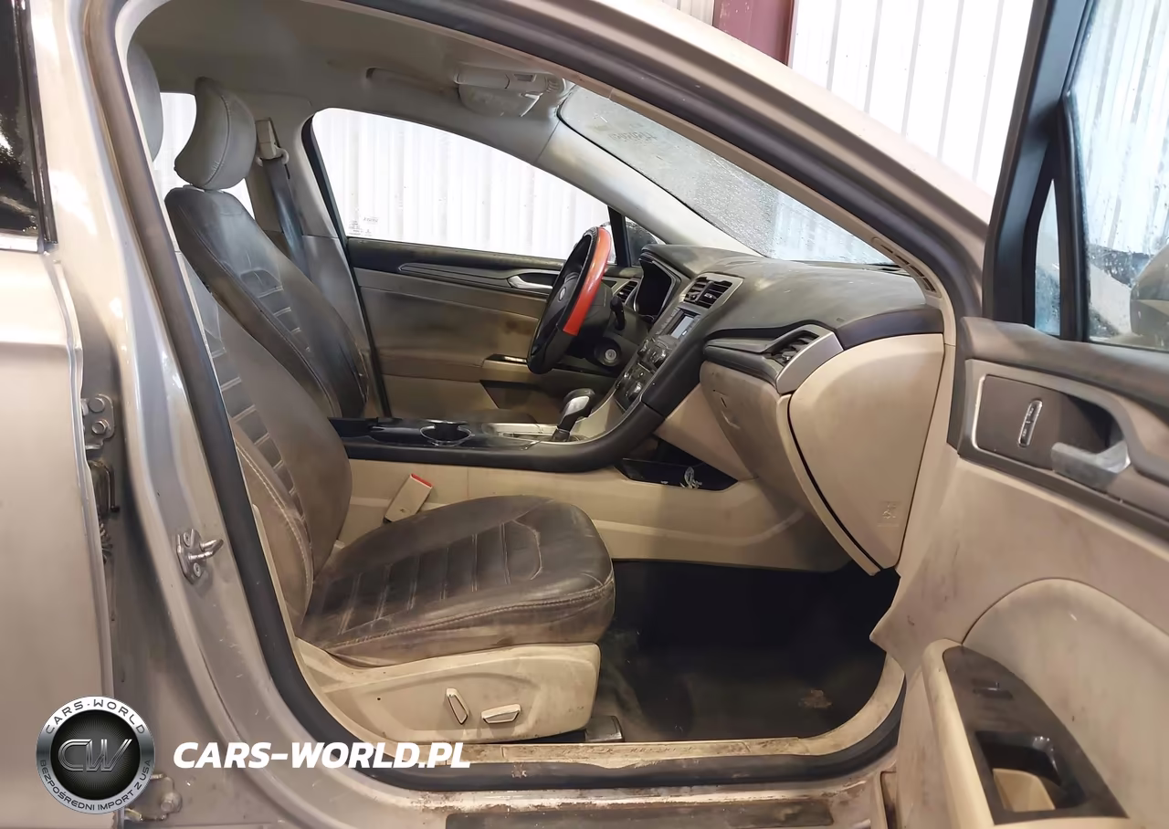 2015 Ford Fusion Hybrid Se VIN:3FA6P0LU3FR306788 - 5