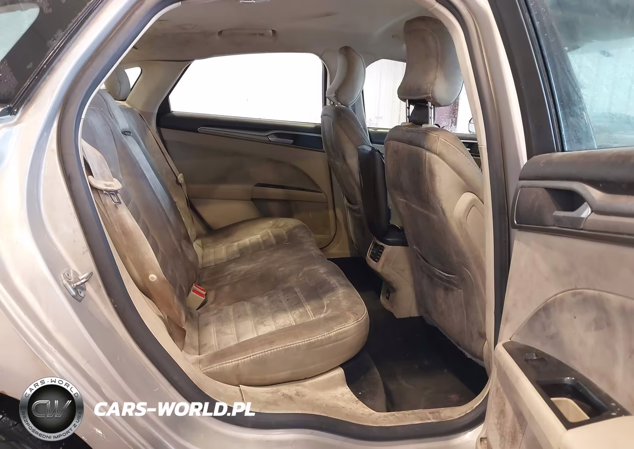 2015 Ford Fusion Hybrid Se VIN:3FA6P0LU3FR306788 - 8