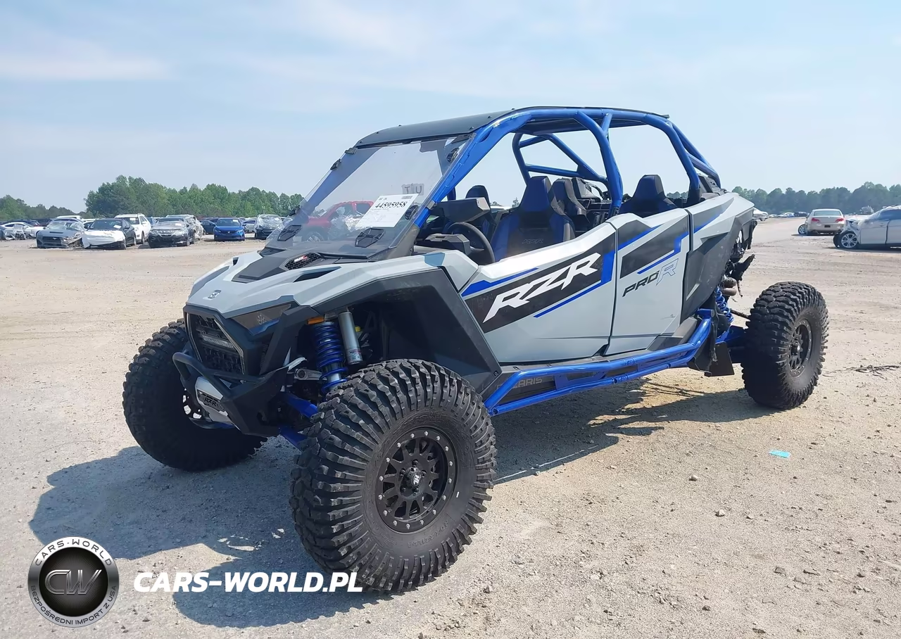 2025 Polaris Rzr Pro R 4 Sport VIN:3NSR4E2K4SG076440 - 2