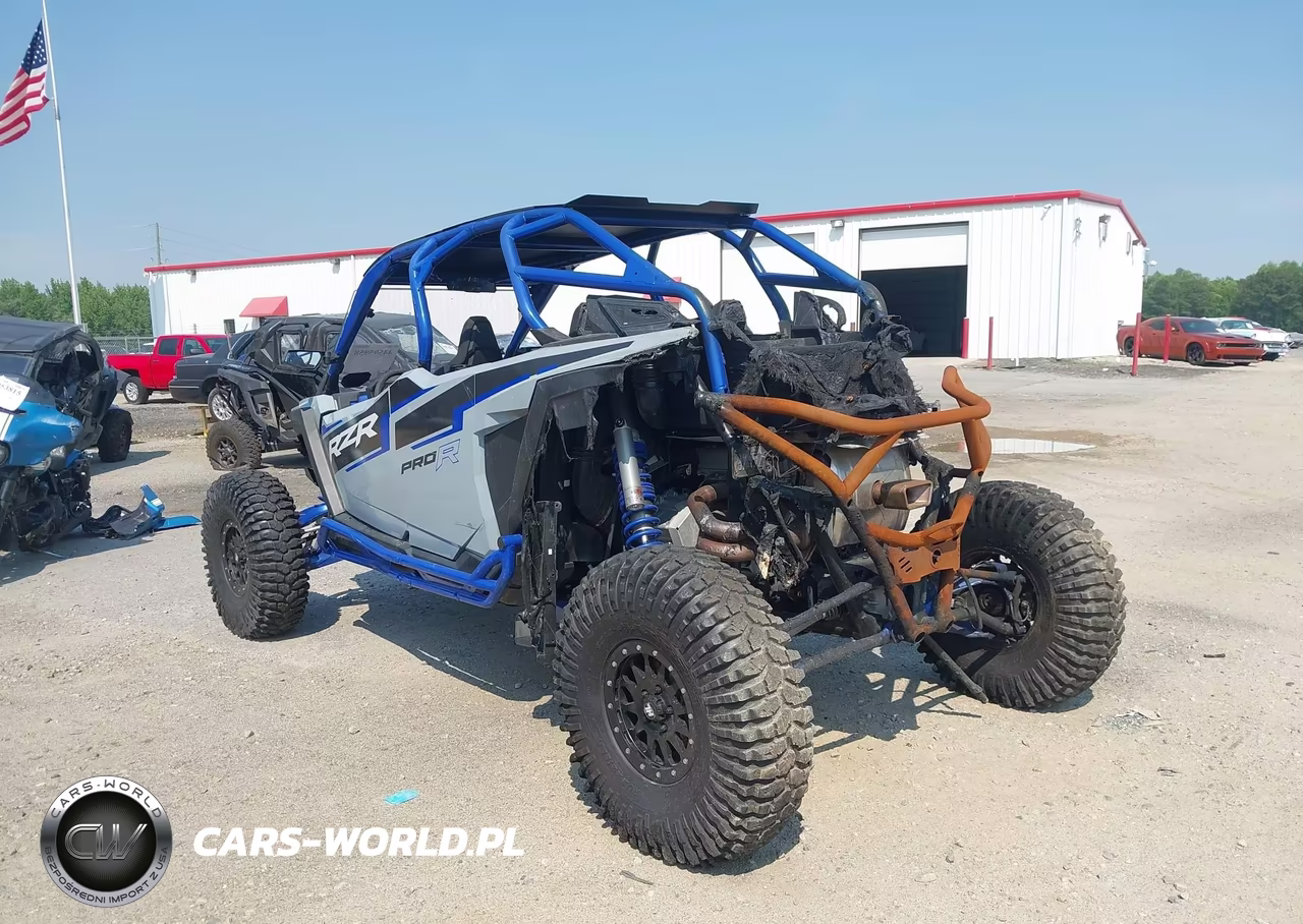 2025 Polaris Rzr Pro R 4 Sport VIN:3NSR4E2K4SG076440 - 3