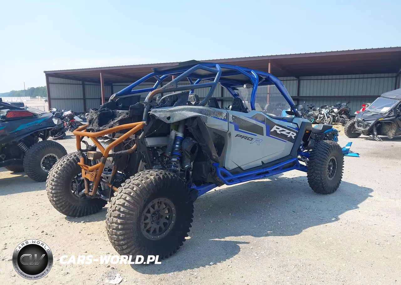2025 Polaris Rzr Pro R 4 Sport VIN:3NSR4E2K4SG076440 - 4