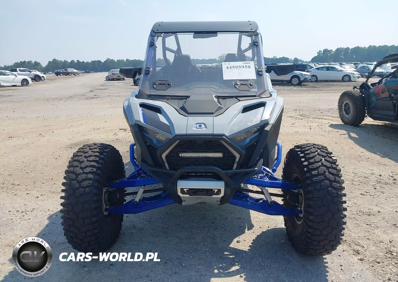 2025 Polaris Rzr Pro R 4 Sport VIN:3NSR4E2K4SG076440 - 5
