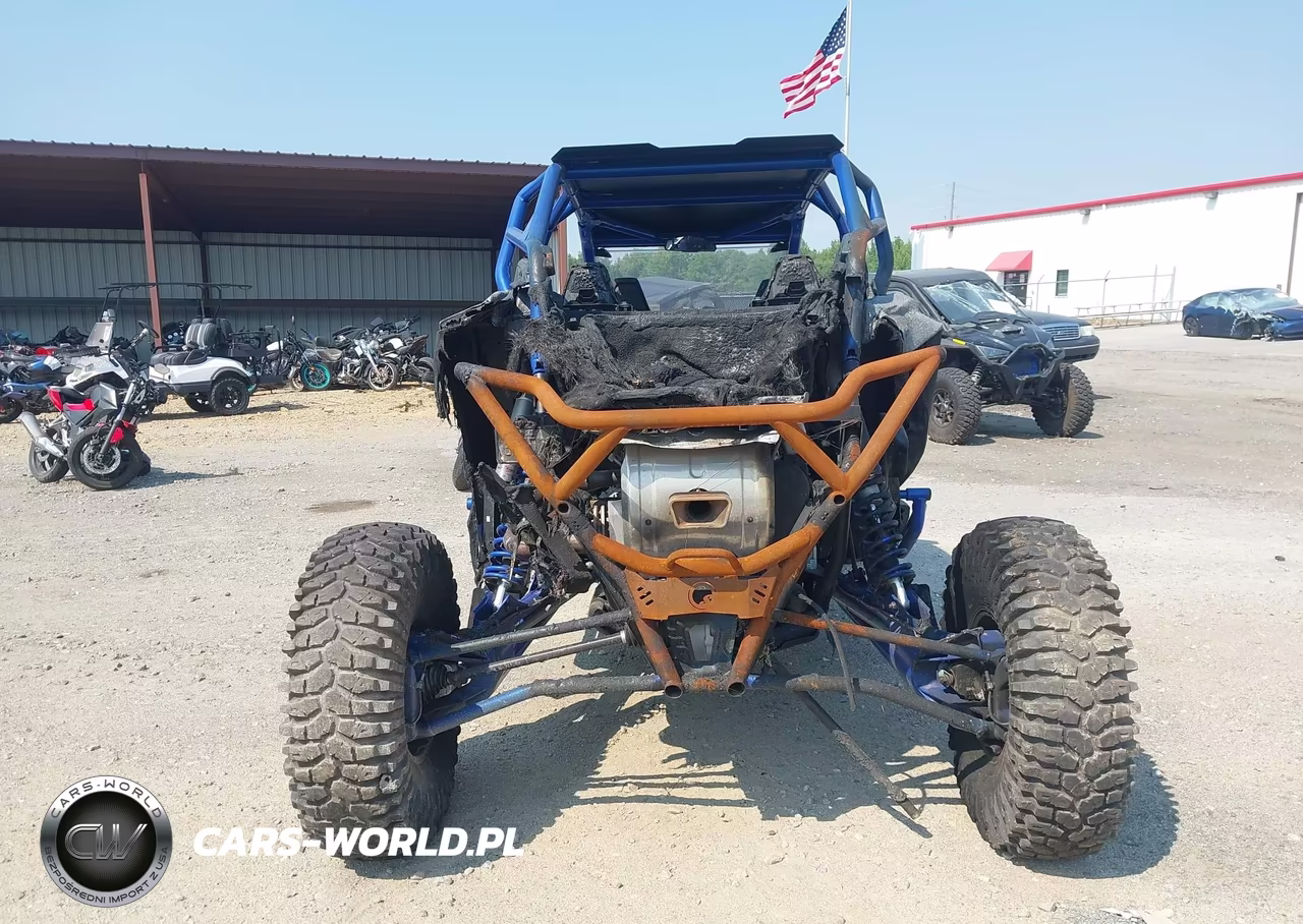 2025 Polaris Rzr Pro R 4 Sport VIN:3NSR4E2K4SG076440 - 6