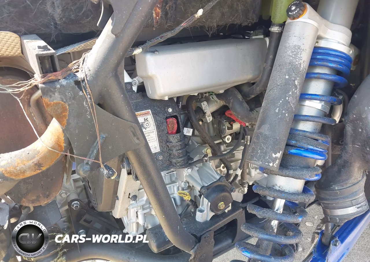 2025 Polaris Rzr Pro R 4 Sport VIN:3NSR4E2K4SG076440 - 8