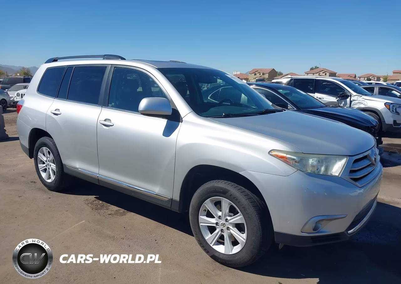 2012 Toyota Highlander Se V6