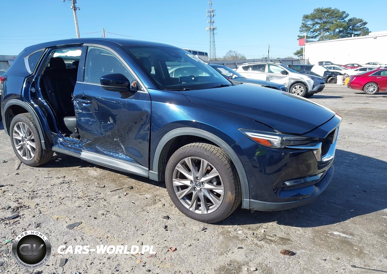 2021 Mazda Cx-5 Grand Touring