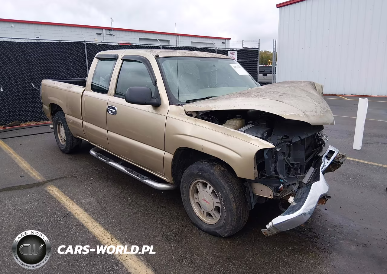 2004 GMC Sierra 1500 Work Truck