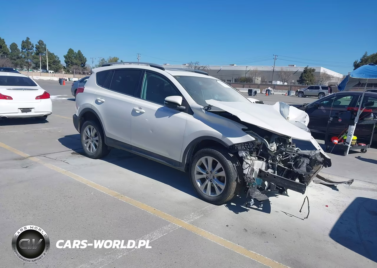 2014 Toyota Rav4 Limited