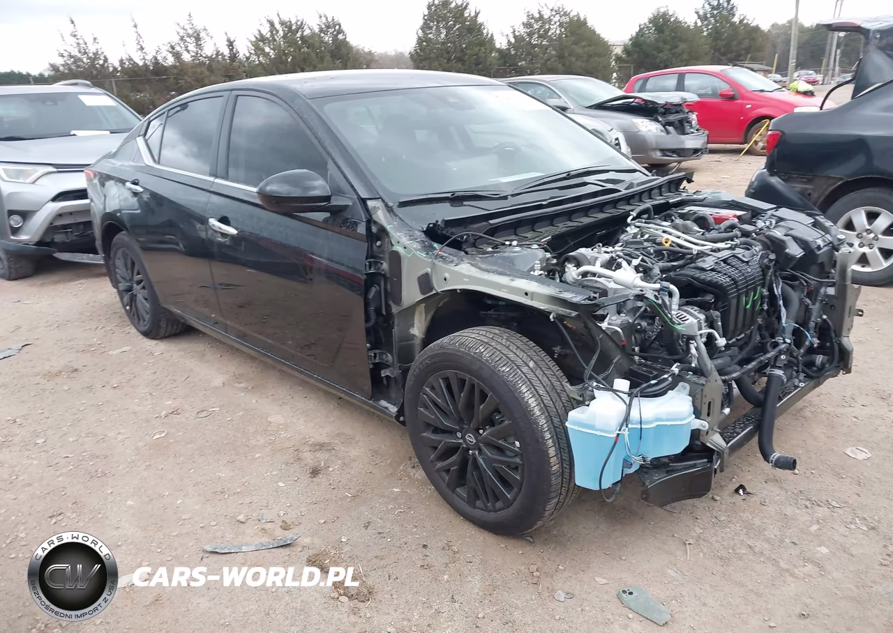 2025 Nissan Altima Sv Fwd