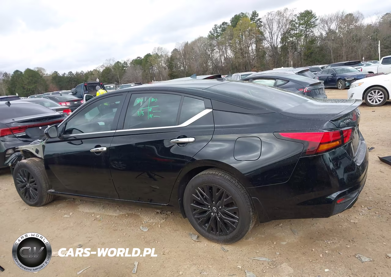2025 Nissan Altima Sv Fwd VIN:1N4BL4DV1SN409097 - 14