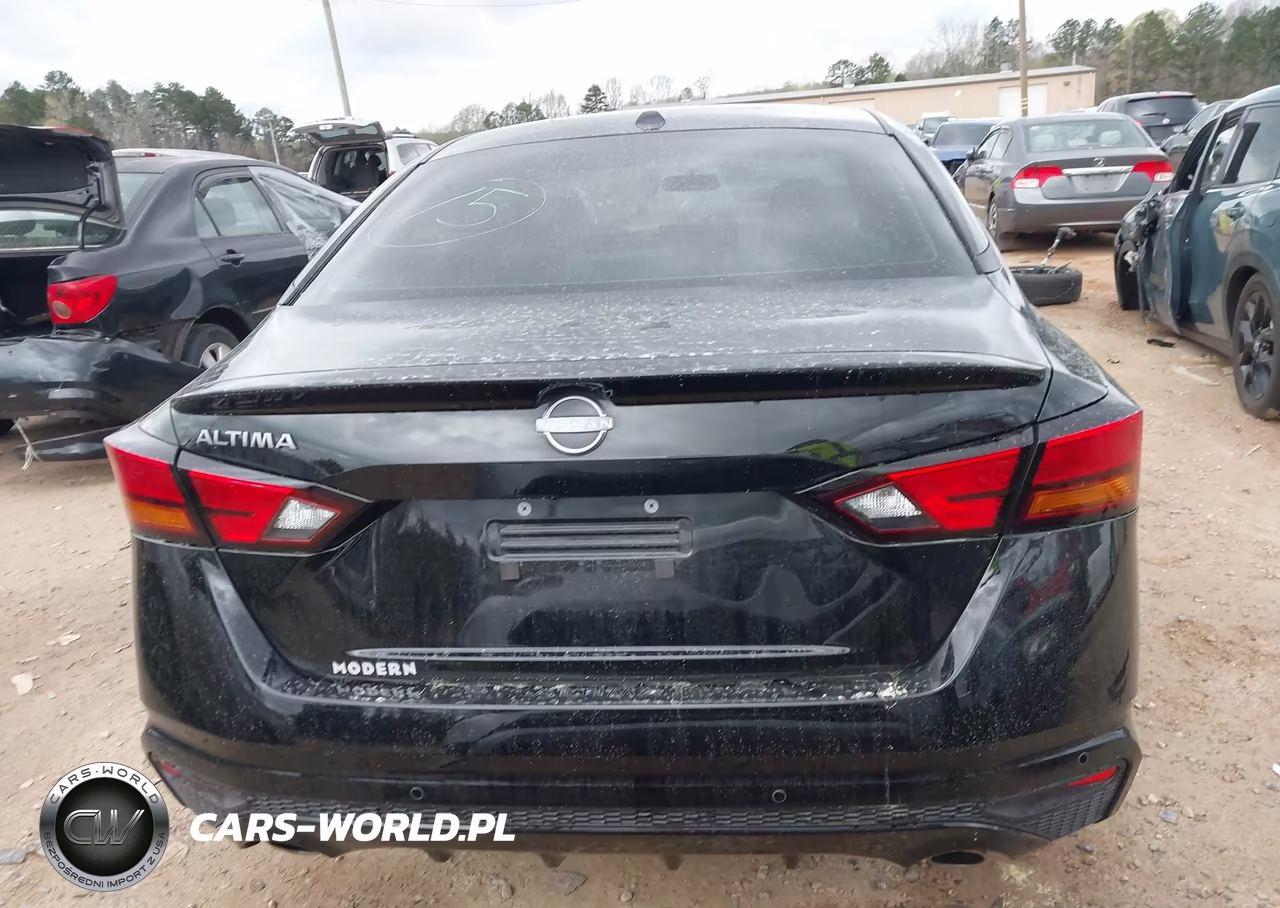 2025 Nissan Altima Sv Fwd VIN:1N4BL4DV1SN409097 - 16