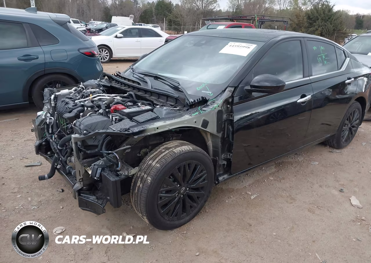 2025 Nissan Altima Sv Fwd VIN:1N4BL4DV1SN409097 - 2