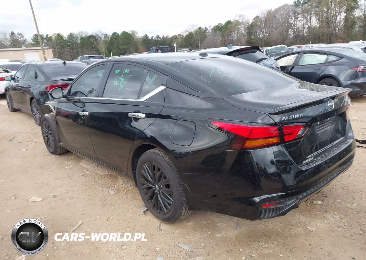 2025 Nissan Altima Sv Fwd VIN:1N4BL4DV1SN409097 - 3