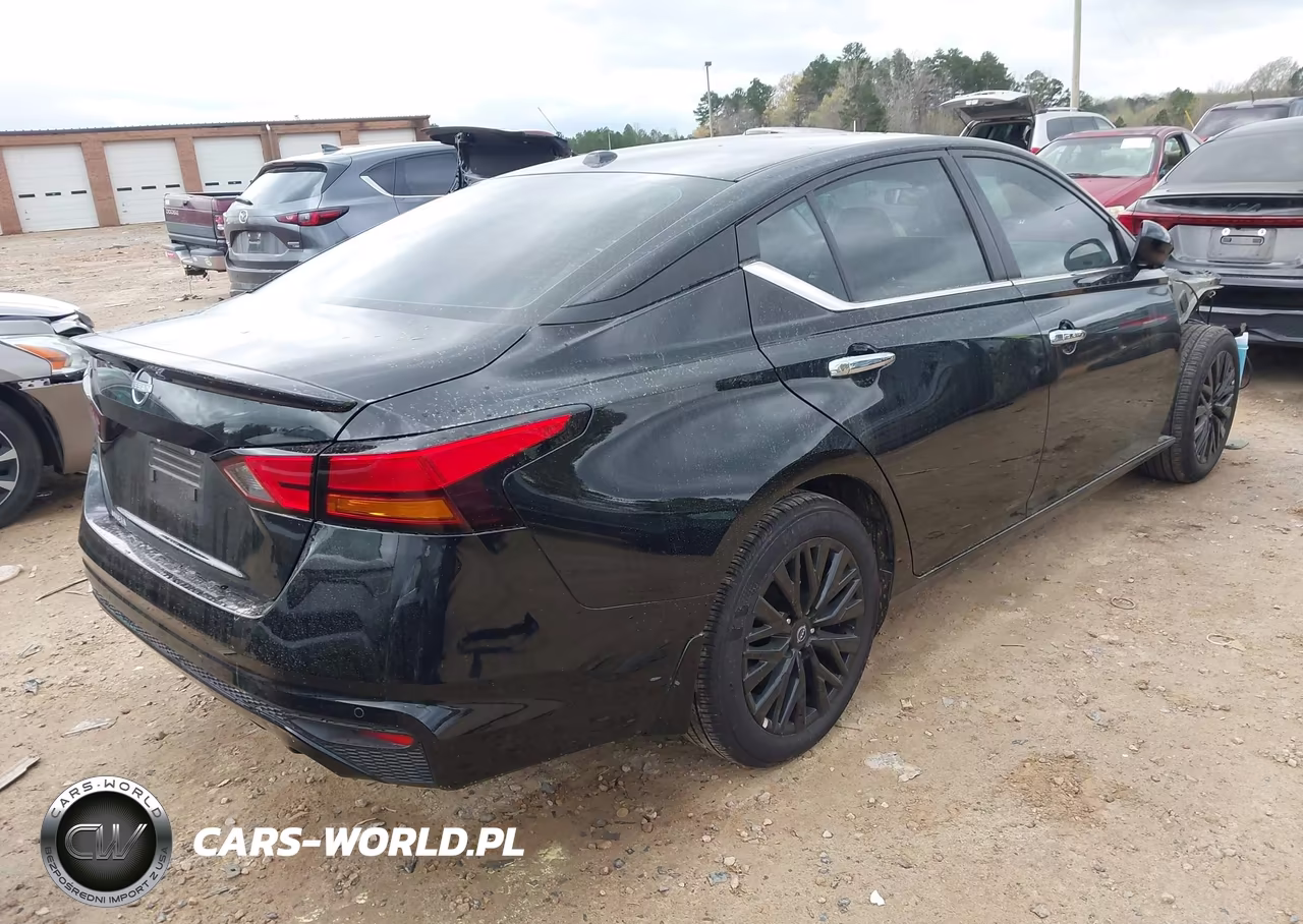 2025 Nissan Altima Sv Fwd VIN:1N4BL4DV1SN409097 - 4