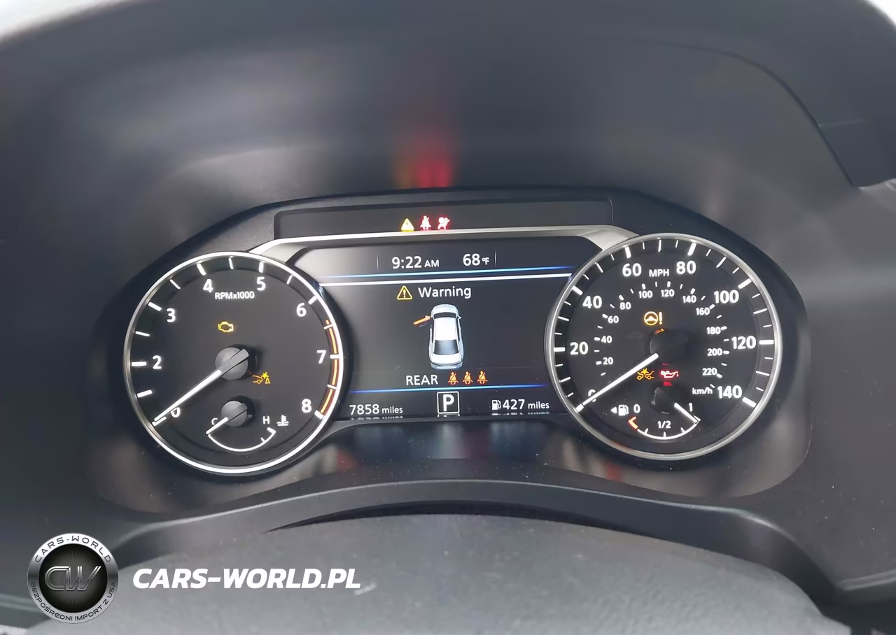 2025 Nissan Altima Sv Fwd VIN:1N4BL4DV1SN409097 - 7