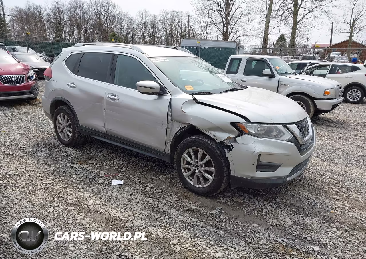 2018 Nissan Rogue Sv