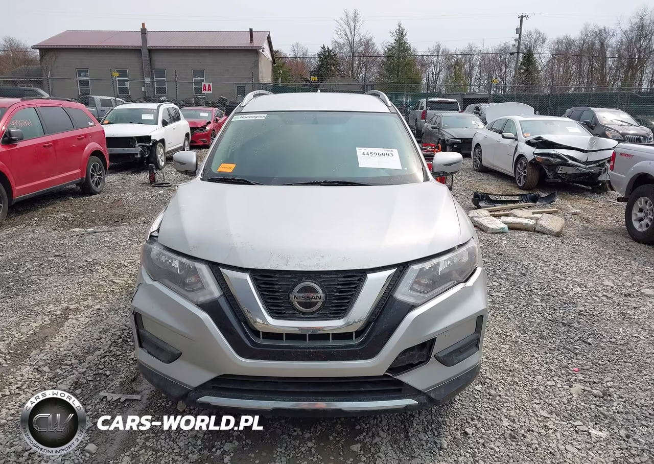 2018 Nissan Rogue Sv VIN:KNMAT2MV4JP542594 - 12