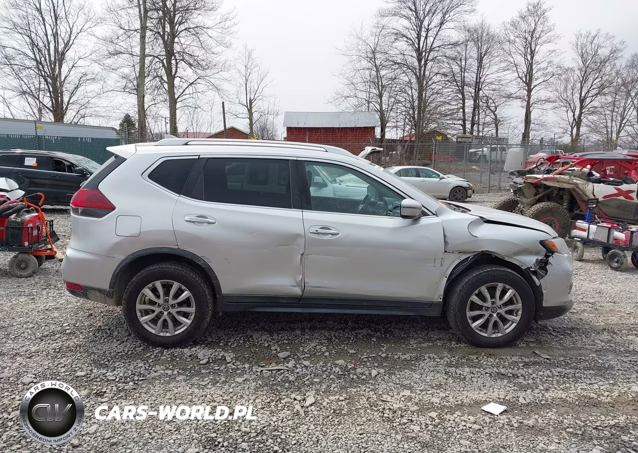 2018 Nissan Rogue Sv VIN:KNMAT2MV4JP542594 - 13