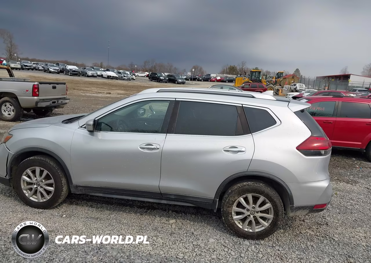 2018 Nissan Rogue Sv VIN:KNMAT2MV4JP542594 - 14