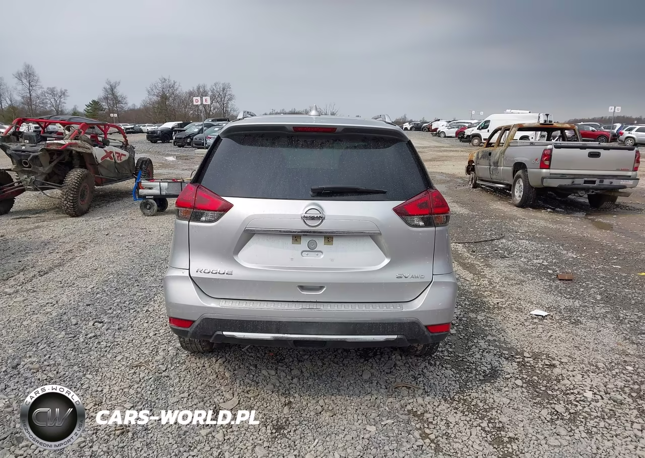 2018 Nissan Rogue Sv VIN:KNMAT2MV4JP542594 - 16