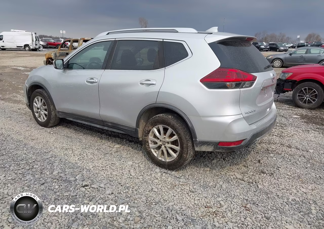 2018 Nissan Rogue Sv VIN:KNMAT2MV4JP542594 - 3