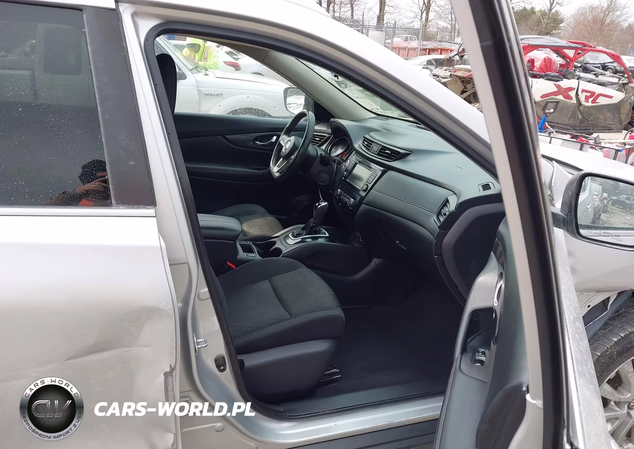 2018 Nissan Rogue Sv VIN:KNMAT2MV4JP542594 - 5