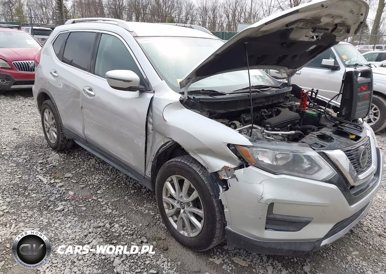 2018 Nissan Rogue Sv VIN:KNMAT2MV4JP542594 - 6