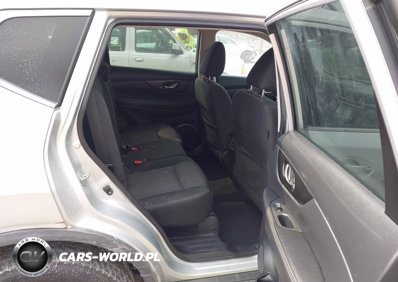 2018 Nissan Rogue Sv VIN:KNMAT2MV4JP542594 - 8