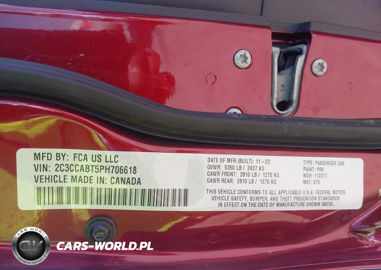 2021 Chrysler 300 Touring VIN:2C3CCAAG6MH562979 - 9