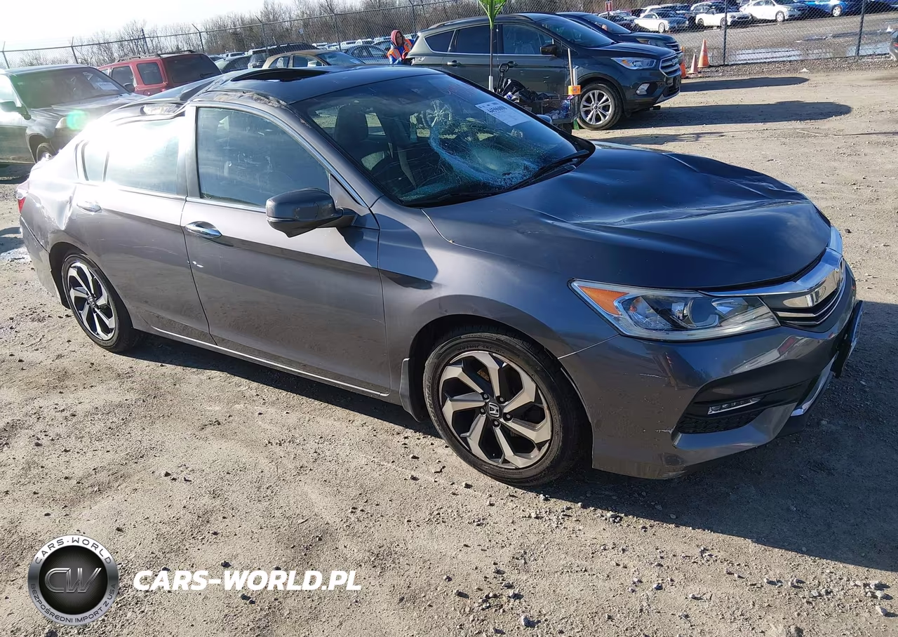 2016 Honda Accord Ex-L – zdjęcie 1 z 16