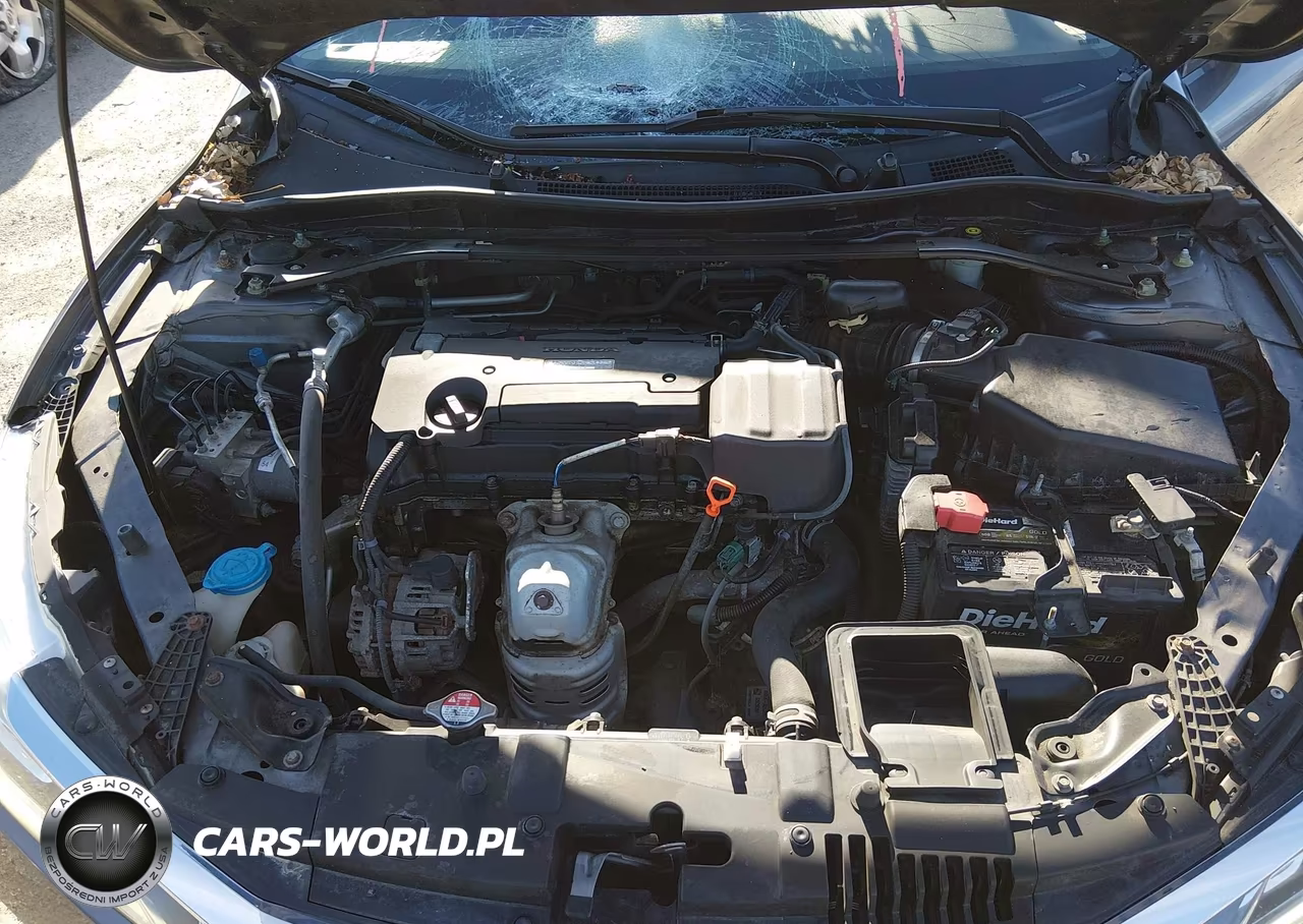 2016 Honda Accord Ex-L VIN:1HGCR2F9XGA236861 - 10