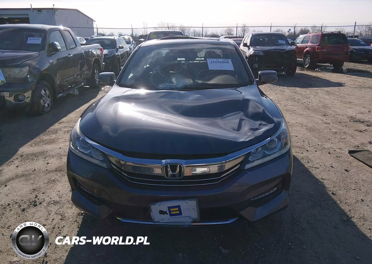 2016 Honda Accord Ex-L VIN:1HGCR2F9XGA236861 - 12