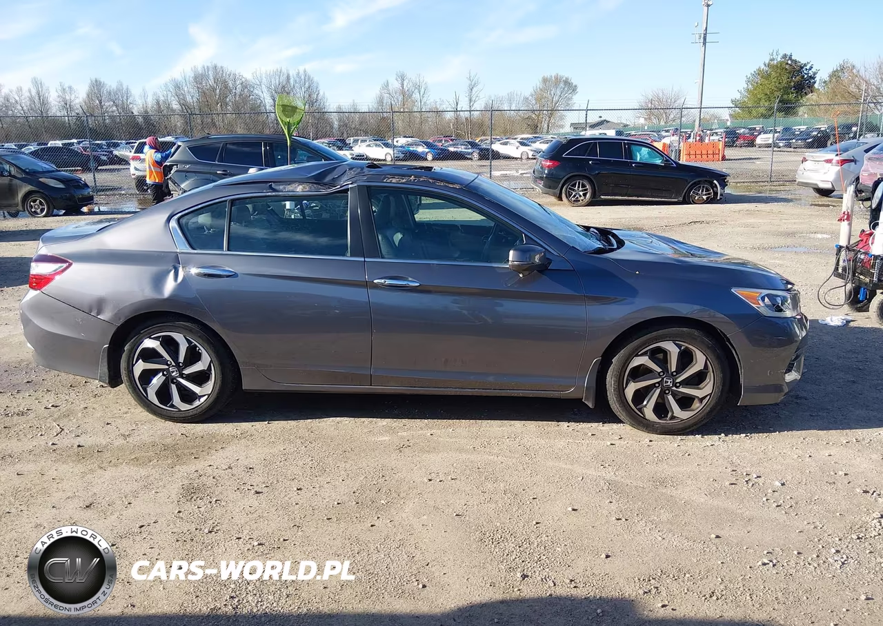 2016 Honda Accord Ex-L VIN:1HGCR2F9XGA236861 - 13