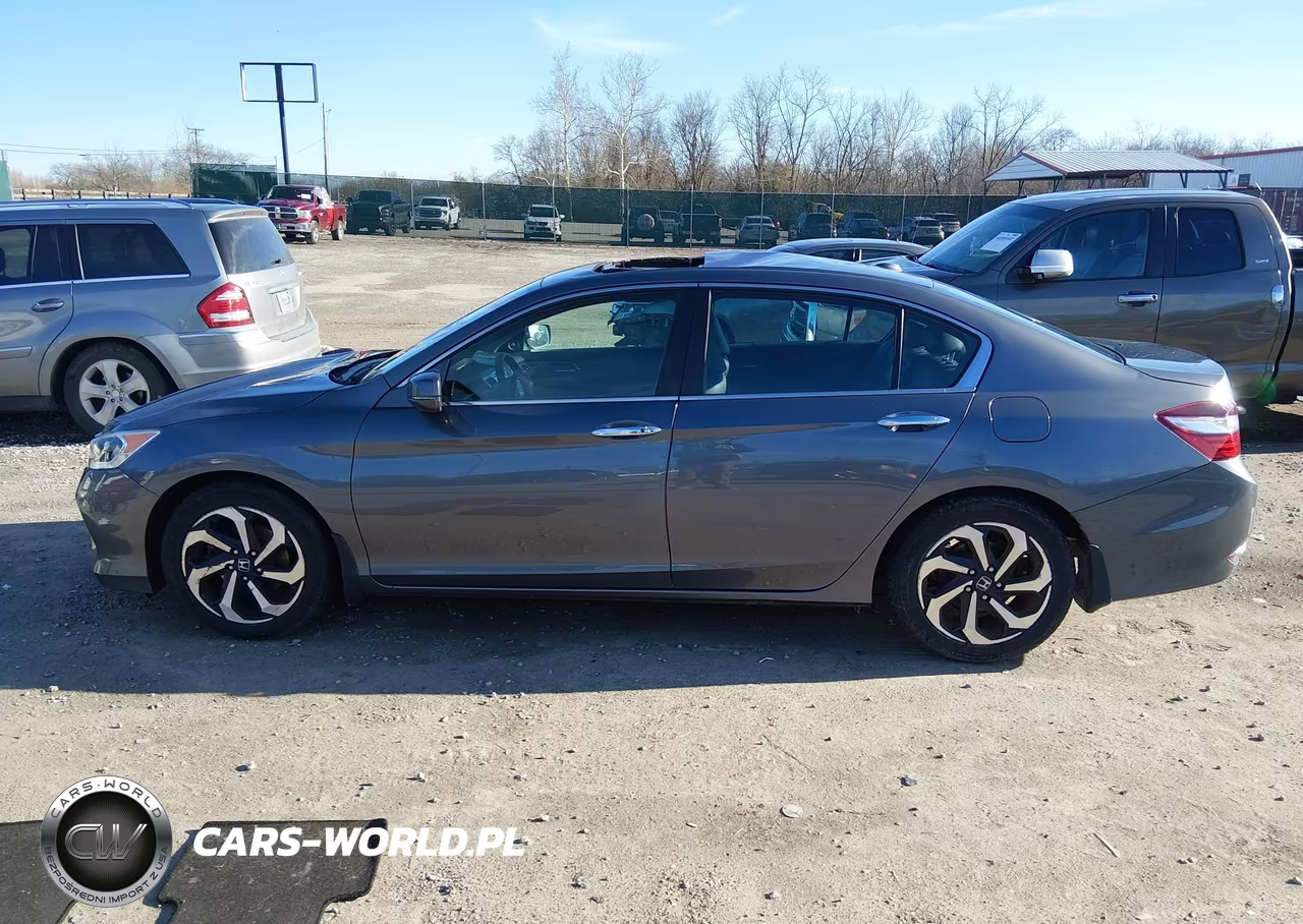 2016 Honda Accord Ex-L VIN:1HGCR2F9XGA236861 - 14