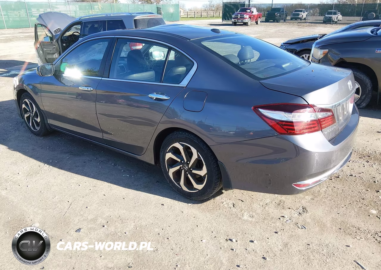 2016 Honda Accord Ex-L VIN:1HGCR2F9XGA236861 - 3