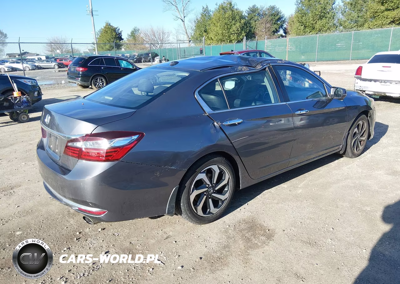 2016 Honda Accord Ex-L VIN:1HGCR2F9XGA236861 - 4