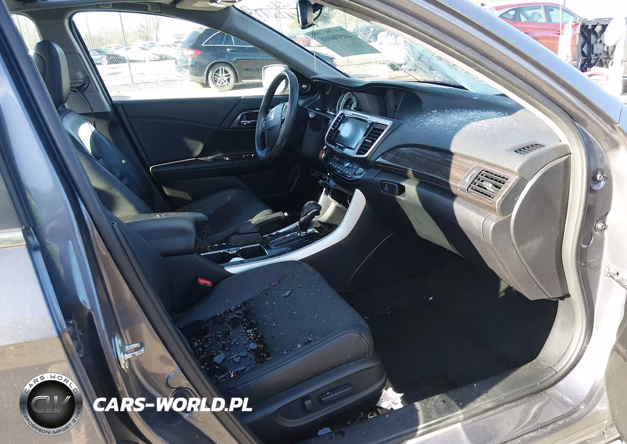 2016 Honda Accord Ex-L VIN:1HGCR2F9XGA236861 - 5