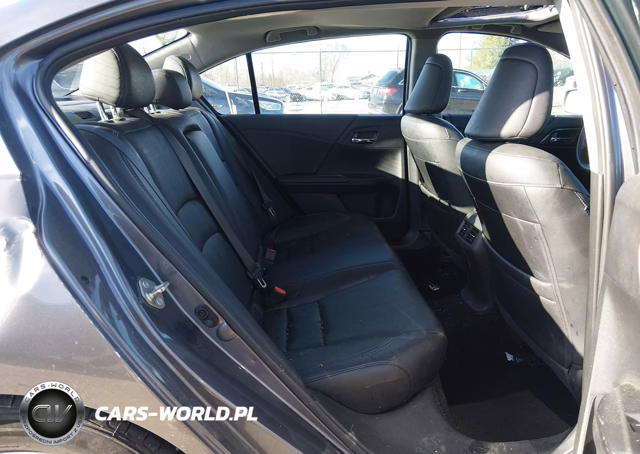 2016 Honda Accord Ex-L VIN:1HGCR2F9XGA236861 - 8
