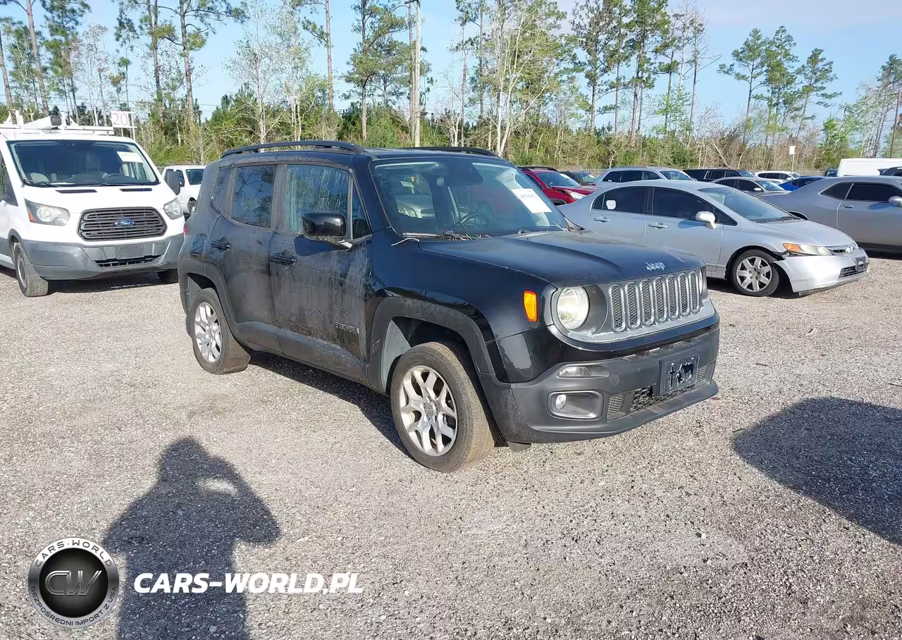 2018 Jeep Renegade Latitude 4X4